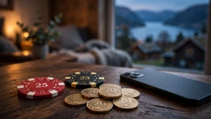 20 kr casinoer i Norge: innskudd og bonuser