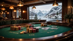 Casinoer med baccarat: regler og vilkår