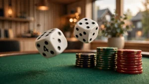 Casinoer med craps: regler, odds og livebord