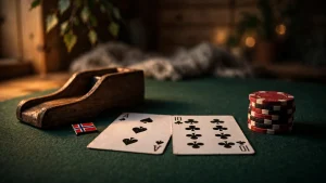 Blackjack online i Norge: regler og valg