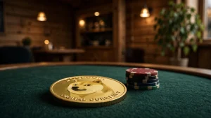 Casinoer med Dogecoin i Norge: vilkår og risiko