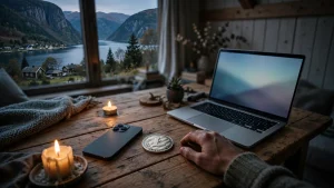 Casinoer med Litecoin i Norge: innskudd og uttak