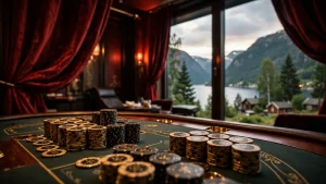 Highroller-casinoer i Norge: vilkår og uttak
